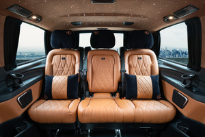 KLASSEN Mercedes-Benz V-Class VIP. V 300 d 4MATIC - Business Plus Interieur. MVMH_1485