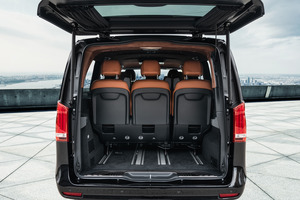 KLASSEN Mercedes-Benz V-Class VIP. V 300 d 4MATIC - Business Plus Interieur. MVMH_1485