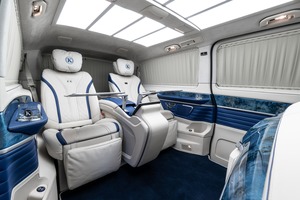 KLASSEN Mercedes-Benz V-Class VIP. V 300 | KLASSEN Luxury VIP Cars and Vans. MVV_1479_V300