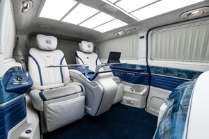 KLASSEN Mercedes-Benz V-Class VIP. V 300 | KLASSEN Luxury VIP Cars and Vans. MVV_1479_V300