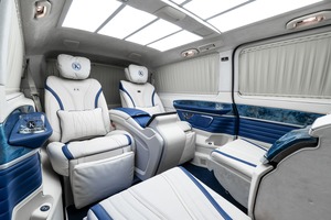KLASSEN Mercedes-Benz V-Class VIP. V 300 | KLASSEN Luxury VIP Cars and Vans. MVV_1479_V300