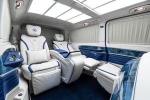 KLASSEN Mercedes-Benz V-Class VIP. V 300 | KLASSEN Luxury VIP Cars and Vans. MVV_1479_V300
