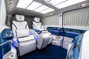 KLASSEN Mercedes-Benz V-Class VIP. V 300 | KLASSEN Luxury VIP Cars and Vans. MVV_1479_V300