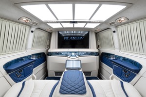 KLASSEN Mercedes-Benz V-Class VIP. V 300 | KLASSEN Luxury VIP Cars and Vans. MVV_1479_V300