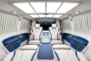 KLASSEN Mercedes-Benz V-Class VIP. V 300 | KLASSEN Luxury VIP Cars and Vans. MVV_1479_V300