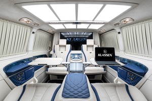 KLASSEN Mercedes-Benz V-Class VIP. V 300 | KLASSEN Luxury VIP Cars and Vans. MVV_1479_V300