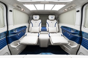 KLASSEN Mercedes-Benz V-Class VIP. V 300 | KLASSEN Luxury VIP Cars and Vans. MVV_1479_V300