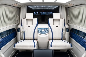 KLASSEN Mercedes-Benz V-Class VIP. V 300 | KLASSEN Luxury VIP Cars and Vans. MVV_1479_V300