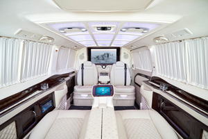 KLASSEN Mercedes-Benz V-Class VIP. V 300 d | Luxus V-Klasse. MVD_1385