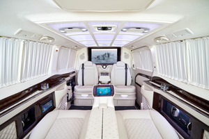 KLASSEN Mercedes-Benz V-Class VIP. V 300 d | Luxus V-Klasse. MVD_1385
