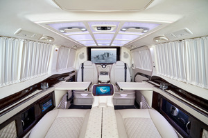 KLASSEN Mercedes-Benz V-Class VIP. V 300 d | Luxus V-Klasse. MVD_1385