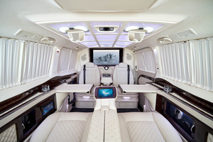 KLASSEN Mercedes-Benz V-Class VIP. V 300 d | Luxus V-Klasse. MVD_1385