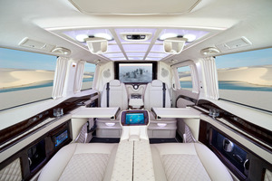 KLASSEN Mercedes-Benz V-Class VIP. V 300 d | Luxus V-Klasse. MVD_1385