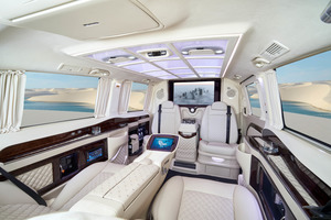 KLASSEN Mercedes-Benz V-Class VIP. V 300 d | Luxus V-Klasse. MVD_1385