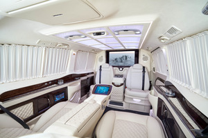 KLASSEN Mercedes-Benz V-Class VIP. V 300 d | Luxus V-Klasse. MVD_1385