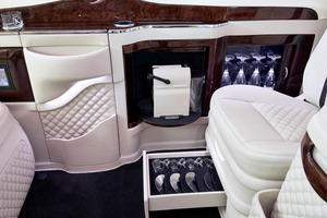 KLASSEN Mercedes-Benz V-Class VIP. V 300 d | Luxus V-Klasse. MVD_1385
