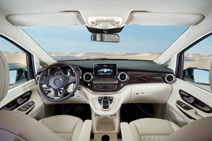 KLASSEN Mercedes-Benz V-Class VIP. V 300 d | Luxus V-Klasse. MVD_1385