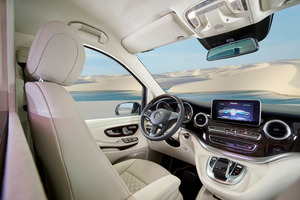 KLASSEN Mercedes-Benz V-Class VIP. V 300 d | Luxus V-Klasse. MVD_1385