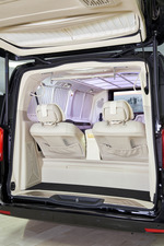 KLASSEN Mercedes-Benz V-Class VIP. V 300 d | Luxus V-Klasse. MVD_1385