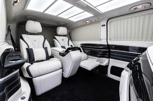KLASSEN Mercedes-Benz V-Class VIP. V 300 | KLASSEN Luxury VIP Cars and Vans. MVV_1439