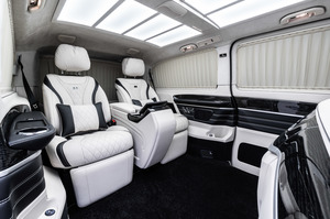 KLASSEN Mercedes-Benz V-Class VIP. V 300 | KLASSEN Luxury VIP Cars and Vans. MVV_1439