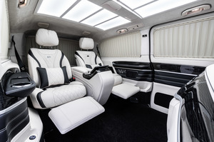 KLASSEN Mercedes-Benz V-Class VIP. V 300 | KLASSEN Luxury VIP Cars and Vans. MVV_1439