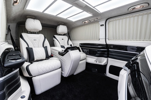 KLASSEN Mercedes-Benz V-Class VIP. V 300 | KLASSEN Luxury VIP Cars and Vans. MVV_1439
