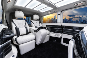 KLASSEN Mercedes-Benz V-Class VIP. V 300 | KLASSEN Luxury VIP Cars and Vans. MVV_1439