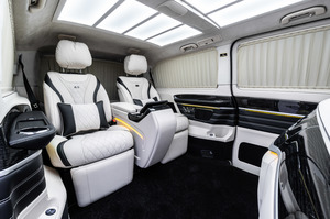 KLASSEN Mercedes-Benz V-Class VIP. V 300 | KLASSEN Luxury VIP Cars and Vans. MVV_1439