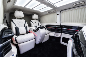 KLASSEN Mercedes-Benz V-Class VIP. V 300 | KLASSEN Luxury VIP Cars and Vans. MVV_1439