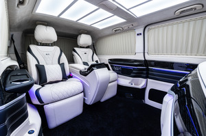 KLASSEN Mercedes-Benz V-Class VIP. V 300 | KLASSEN Luxury VIP Cars and Vans. MVV_1439