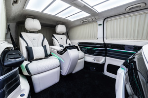 KLASSEN Mercedes-Benz V-Class VIP. V 300 | KLASSEN Luxury VIP Cars and Vans. MVV_1439