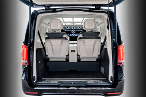 KLASSEN Mercedes-Benz V-Class VIP. V 300 | KLASSEN Luxury VIP Cars and Vans. MVV_1439