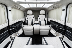 KLASSEN Mercedes-Benz V-Class VIP. V 300 | KLASSEN Luxury VIP Cars and Vans. MVV_1439