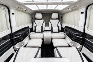 KLASSEN Mercedes-Benz V-Class VIP. V 300 | KLASSEN Luxury VIP Cars and Vans. MVV_1439