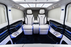 KLASSEN Mercedes-Benz V-Class VIP. V 300 | KLASSEN Luxury VIP Cars and Vans. MVV_1439
