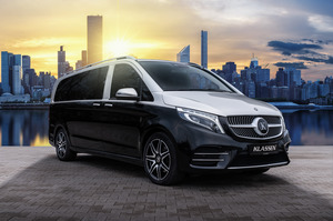 KLASSEN Mercedes-Benz V-Class VIP. V 300 | KLASSEN Luxury VIP Cars and Vans. MVV_1439
