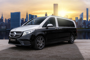 KLASSEN Mercedes-Benz V-Class VIP. V 300 | KLASSEN Luxury VIP Cars and Vans. MVV_1439