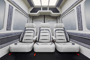 KLASSEN Mercedes-Benz Sprinter VIP. 319 Business Luxury BUS VIP 7+1+1 w907. MSV_1398