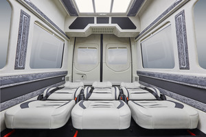 KLASSEN Mercedes-Benz Sprinter VIP. 319 Business Luxury BUS VIP 7+1+1 w907. MSV_1398