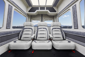 KLASSEN Mercedes-Benz Sprinter VIP. 319 Business Luxury BUS VIP 7+1+1 w907. MSV_1398