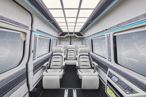 KLASSEN Mercedes-Benz Sprinter VIP. 319 Business Luxury BUS VIP 7+1+1 w907. MSV_1398