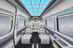 KLASSEN Mercedes-Benz Sprinter VIP. 319 Business Luxury BUS VIP 7+1+1 w907. MSV_1398