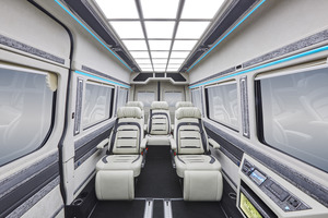 KLASSEN Mercedes-Benz Sprinter VIP. 319 Business Luxury BUS VIP 7+1+1 w907. MSV_1398
