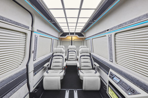 KLASSEN Mercedes-Benz Sprinter VIP. 319 Business Luxury BUS VIP 7+1+1 w907. MSV_1398
