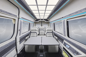 KLASSEN Mercedes-Benz Sprinter VIP. 319 Business Luxury BUS VIP 7+1+1 w907. MSV_1398