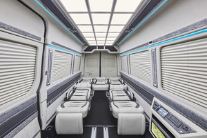 KLASSEN Mercedes-Benz Sprinter VIP. 319 Business Luxury BUS VIP 7+1+1 w907. MSV_1398
