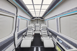 KLASSEN Mercedes-Benz Sprinter VIP. 319 Business Luxury BUS VIP 7+1+1 w907. MSV_1398
