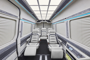 KLASSEN Mercedes-Benz Sprinter VIP. 319 Business Luxury BUS VIP 7+1+1 w907. MSV_1398