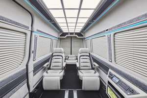 KLASSEN Mercedes-Benz Sprinter VIP. 319 Business Luxury BUS VIP 7+1+1 w907. MSV_1398